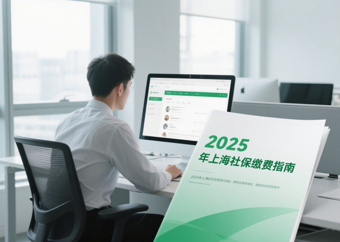 2025 年上海社保缴费指南:基数、比例、办理全流程,企业和员工必看!