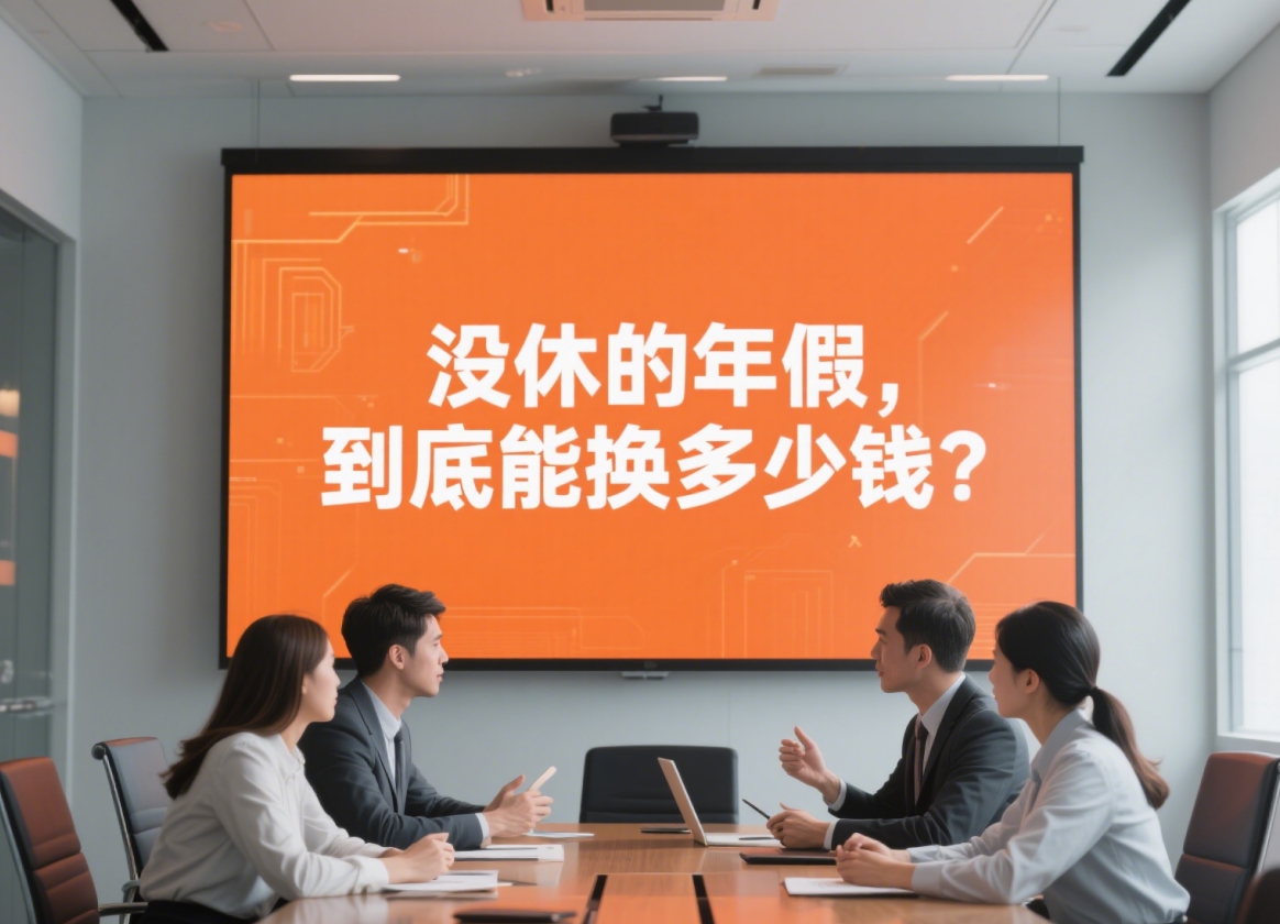 【离职算账指南】没休的年假,到底能换多少钱?