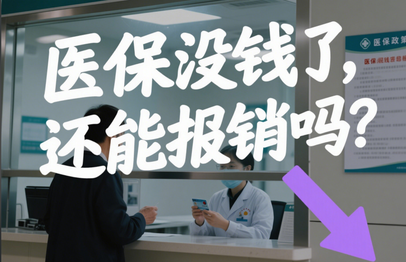 医保卡没钱了, 还能报销吗? 上海医保 “隐藏福利”, 99% 的人都不知道! (附开通攻略)