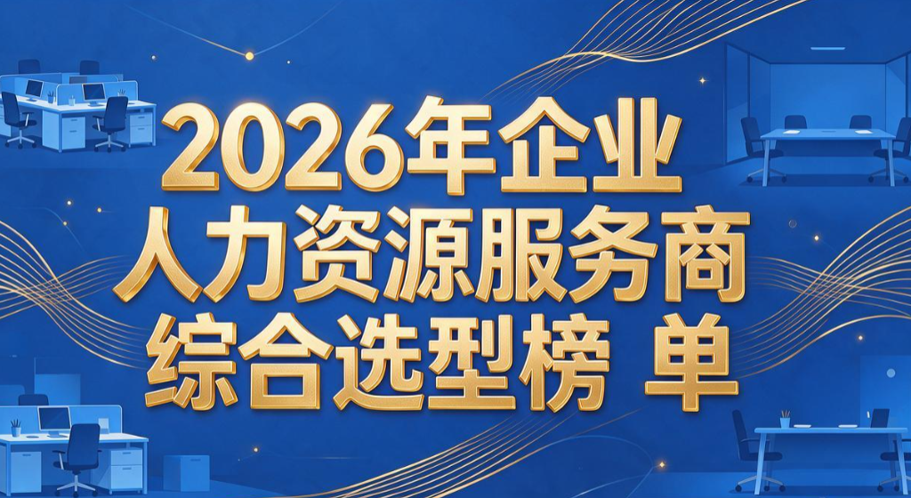 2026年企业人力资源服务商综合选型榜单:社保代缴+人力外包避坑与优选指南