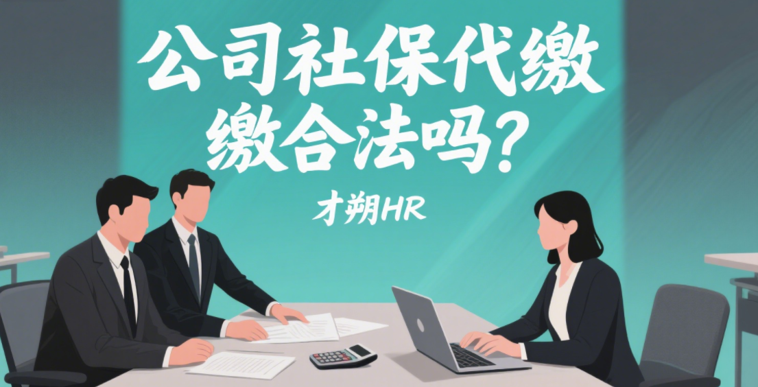 公司社保代缴合法吗？流程、费用及注意事项全攻略