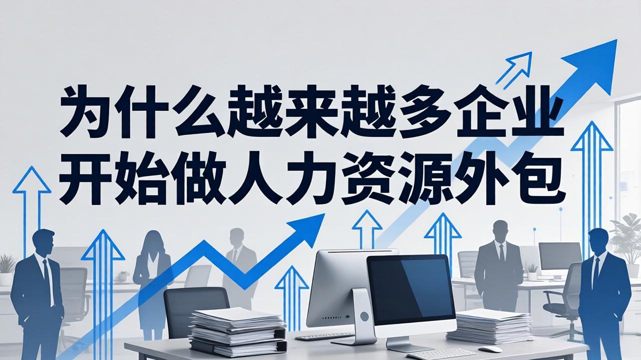 为什么越来越多企业开始做人力资源外包？