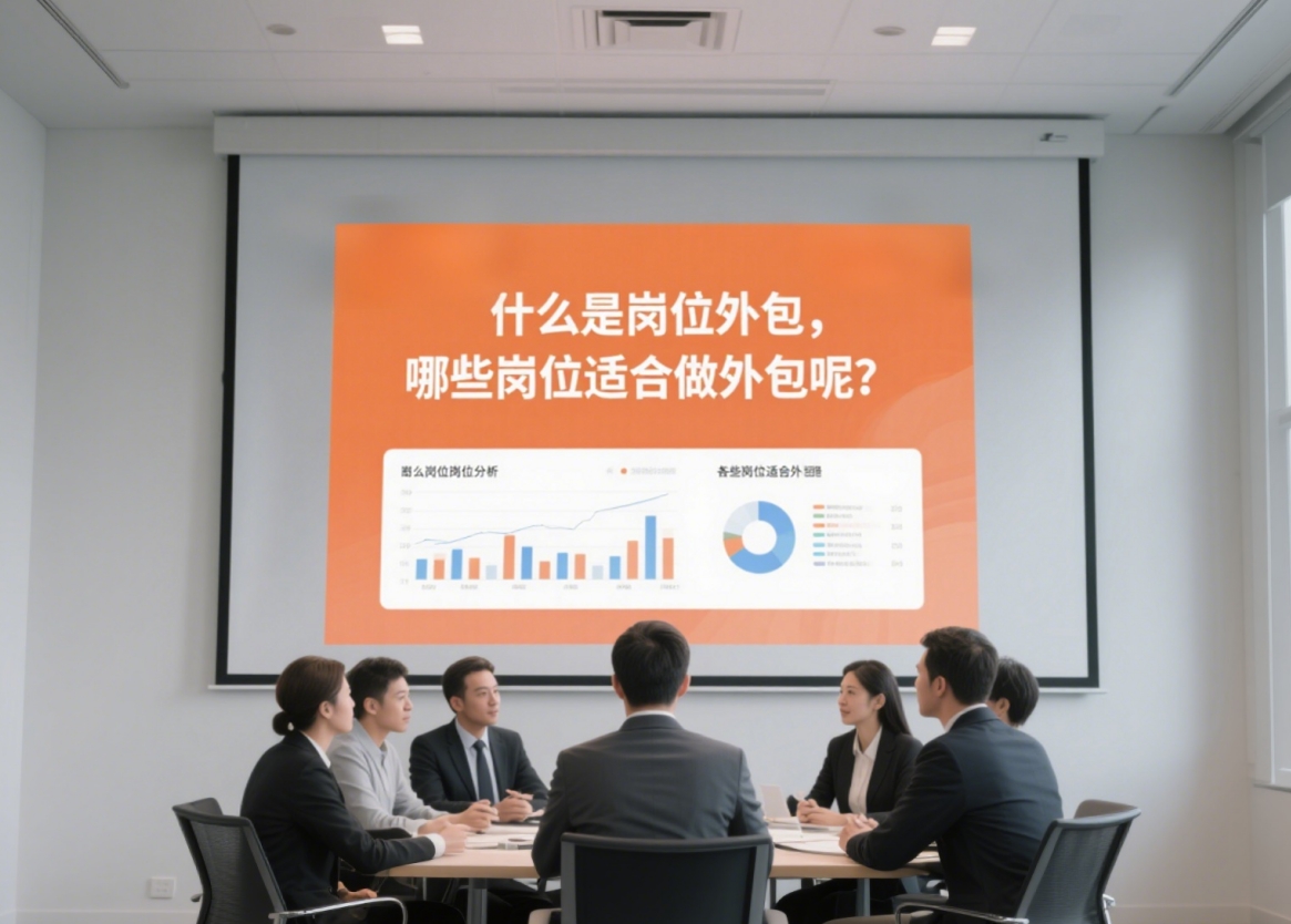 什么是岗位外包,哪些岗位适合做外包呢?一文弄懂!