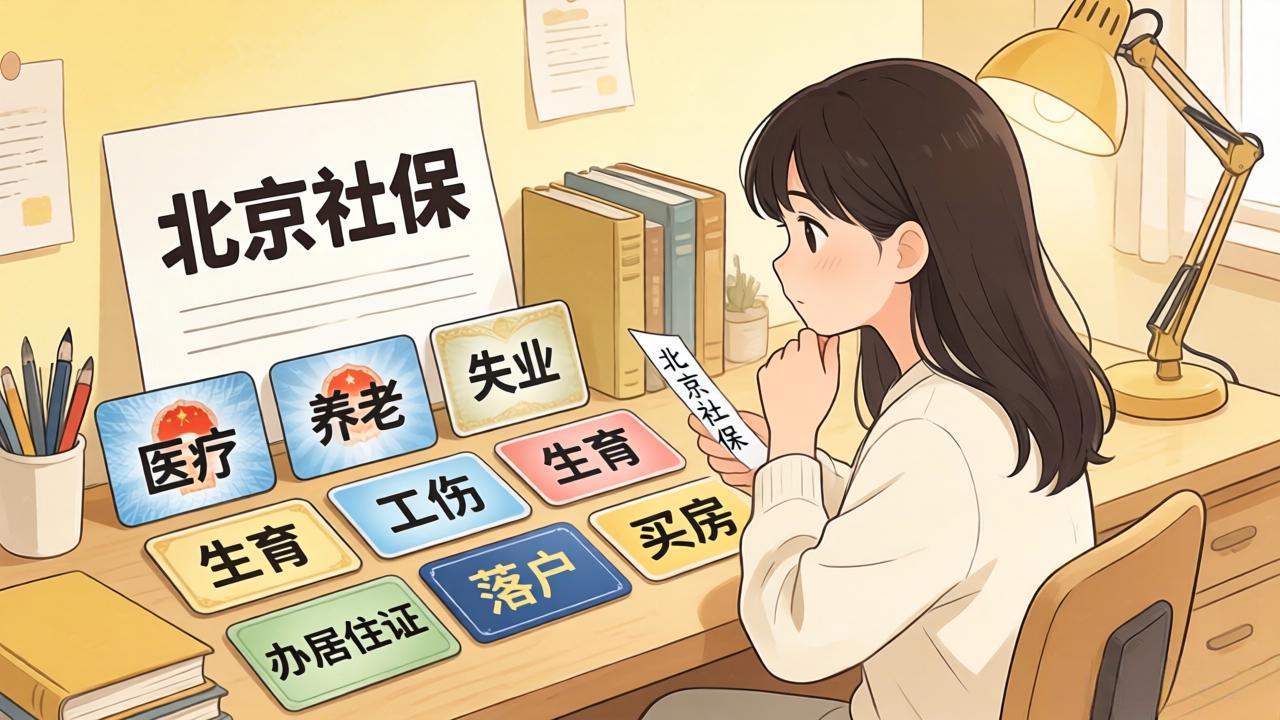 北京职工社保自己怎么交?两种方式供您选择