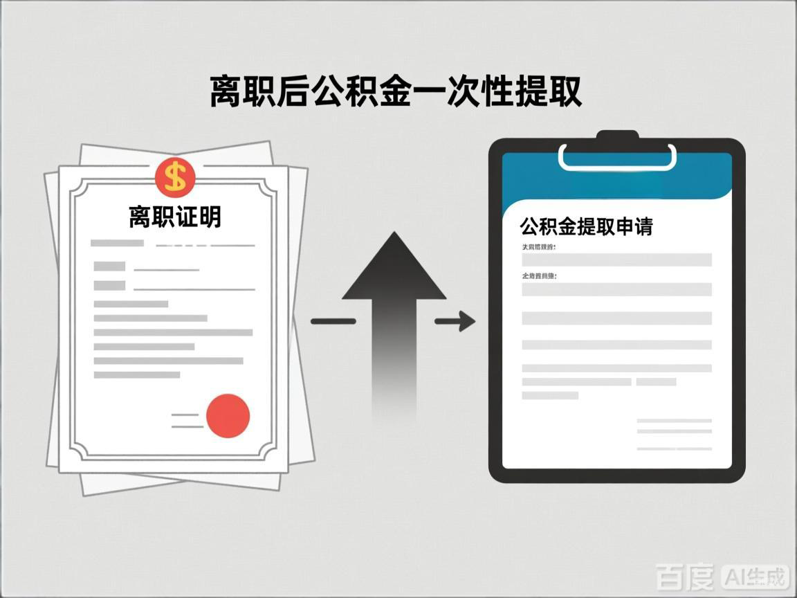 离职后公积金如何一次性提取出来,本市、非本市户籍提取规矩大不同
