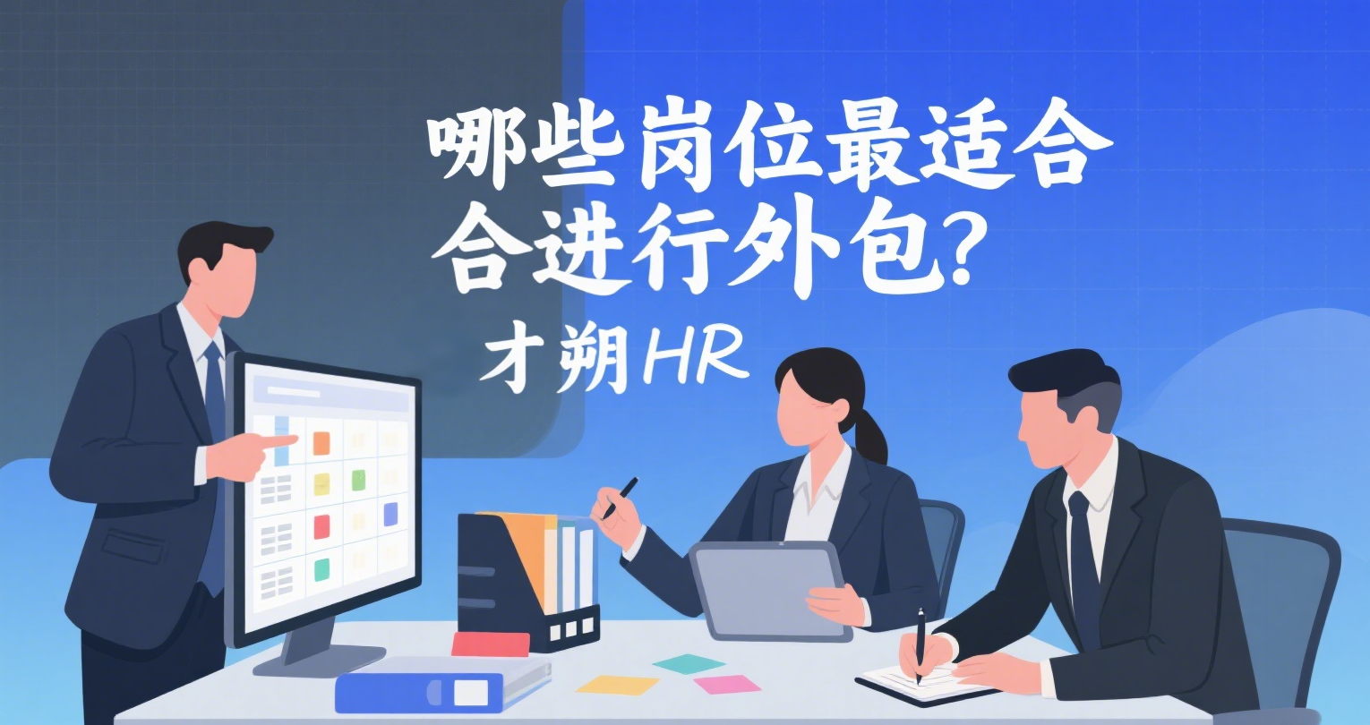 哪些岗位最适合进行外包？岗位外包的优势与潜在风险分析