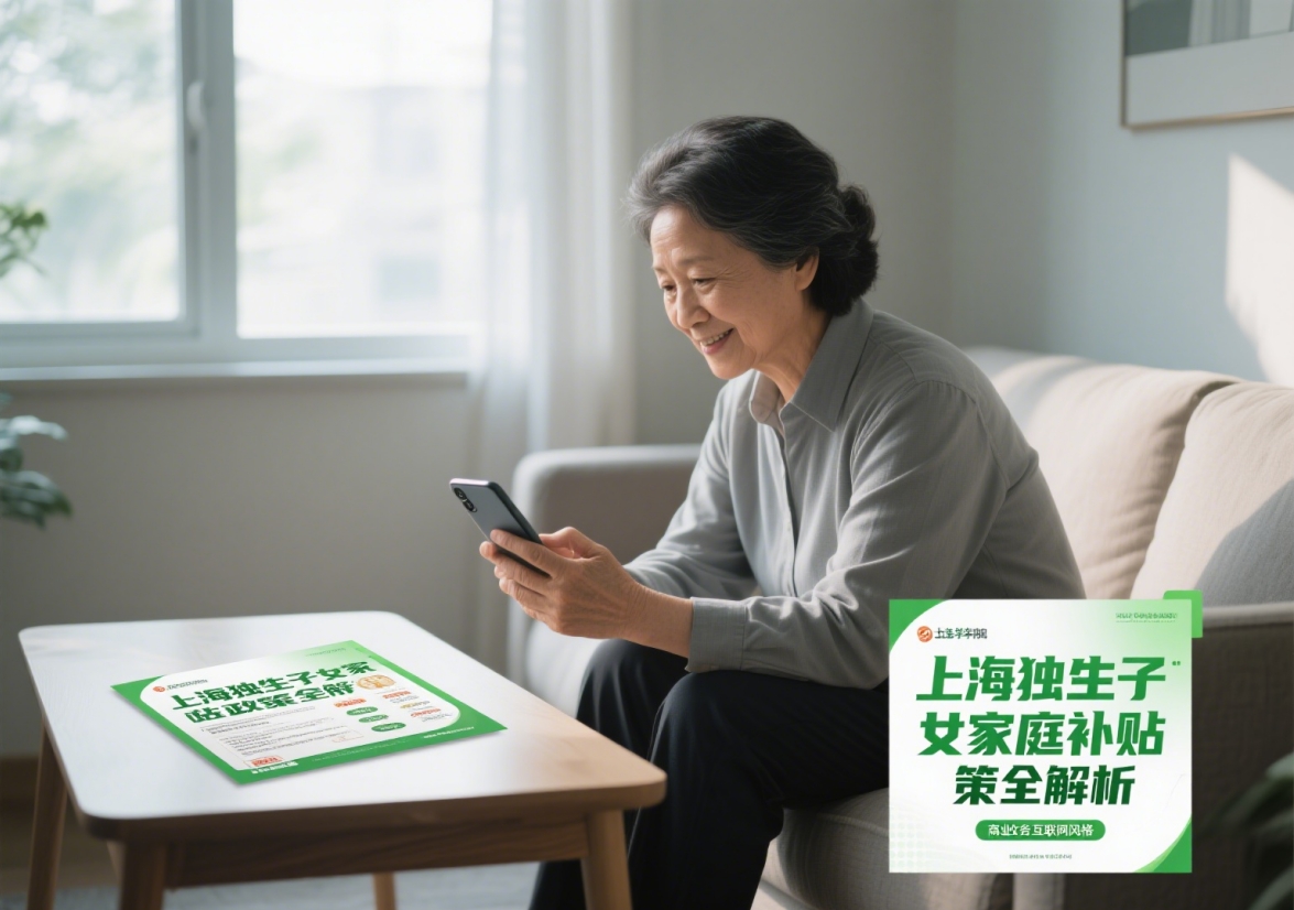 上海独生子女家庭补贴政策全解析:最高可领 5000 元,4 类补贴一次性说清