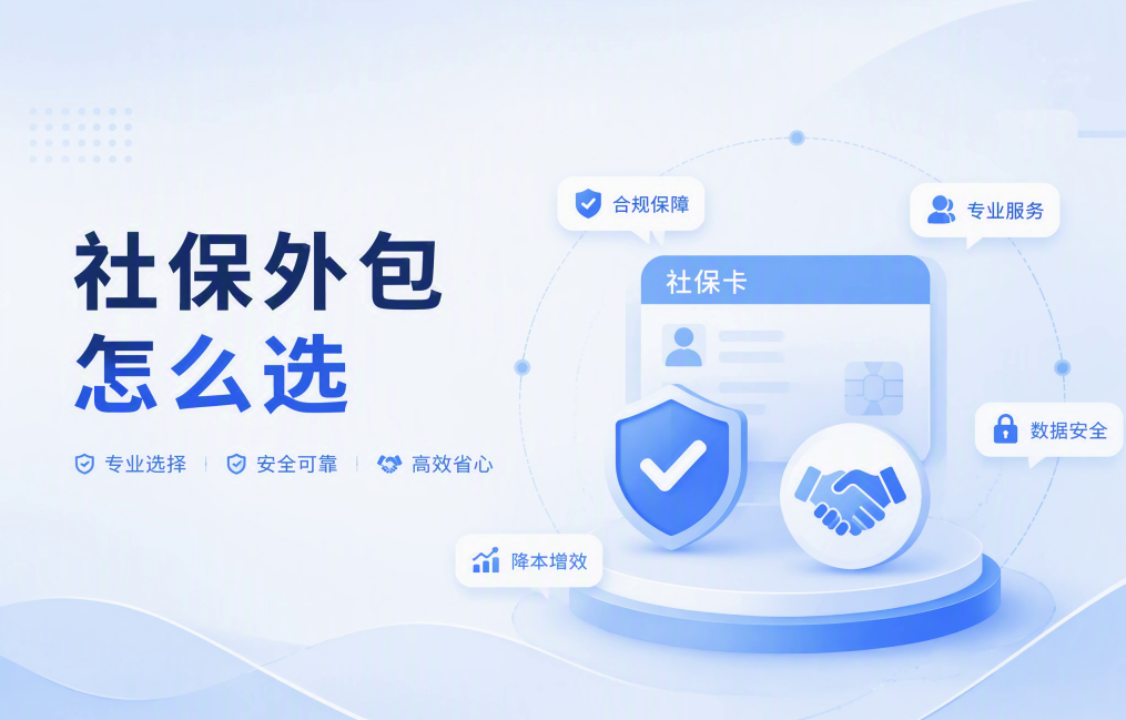 社保外包怎么选?三种常见模式,别把“代办”当成“代缴”