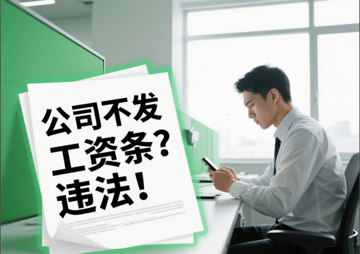 公司不发工资条?违法!.png