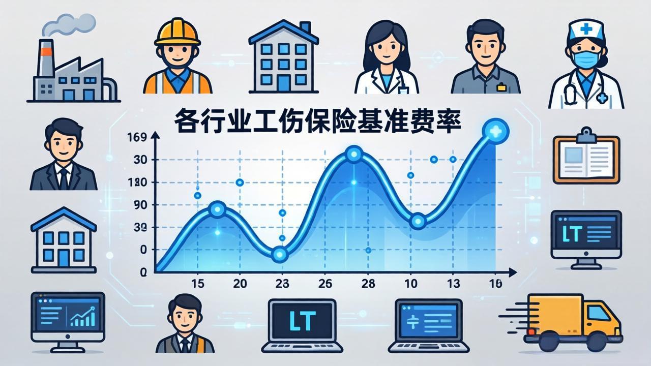 企业注意:上海工伤保险费率不是固定的,每年都会调整