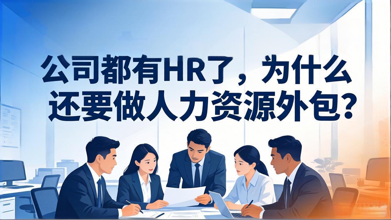 公司都有HR了,为什么还要做人力资源外包?