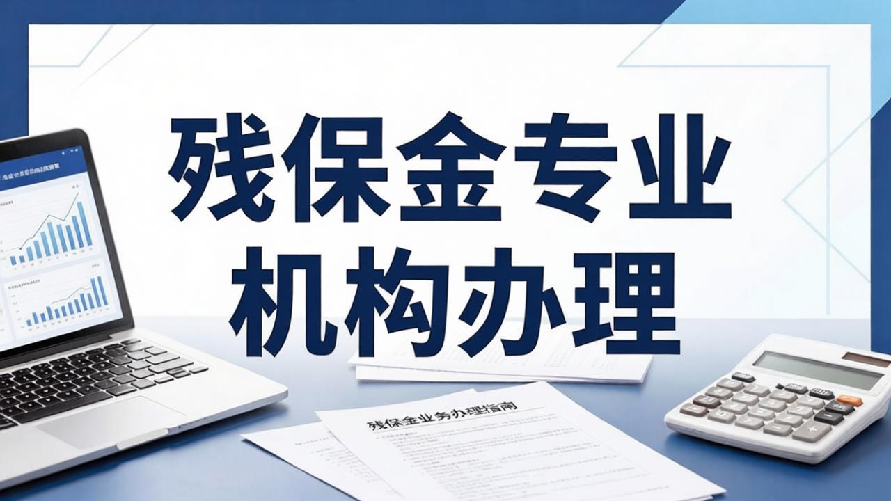 从招人到减免：企业残保金合规的完整解决方案