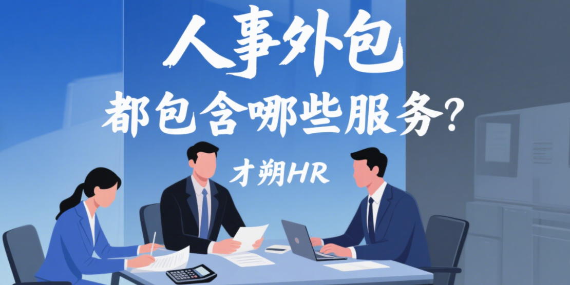 人事外包都包含哪些服务？中小企业如何选择适合自己的方案？