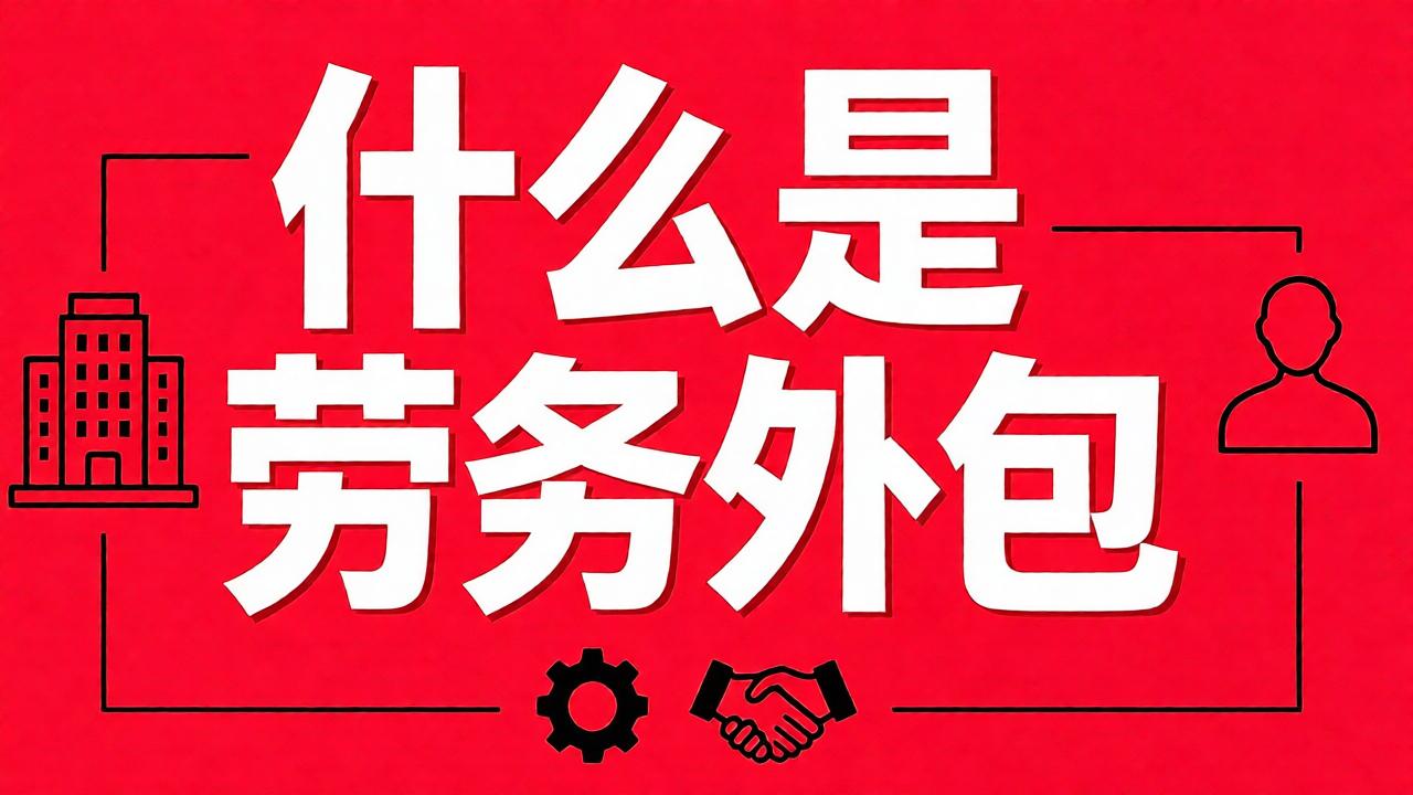 什么是劳务外包？企业购买的是人员还是服务成果？