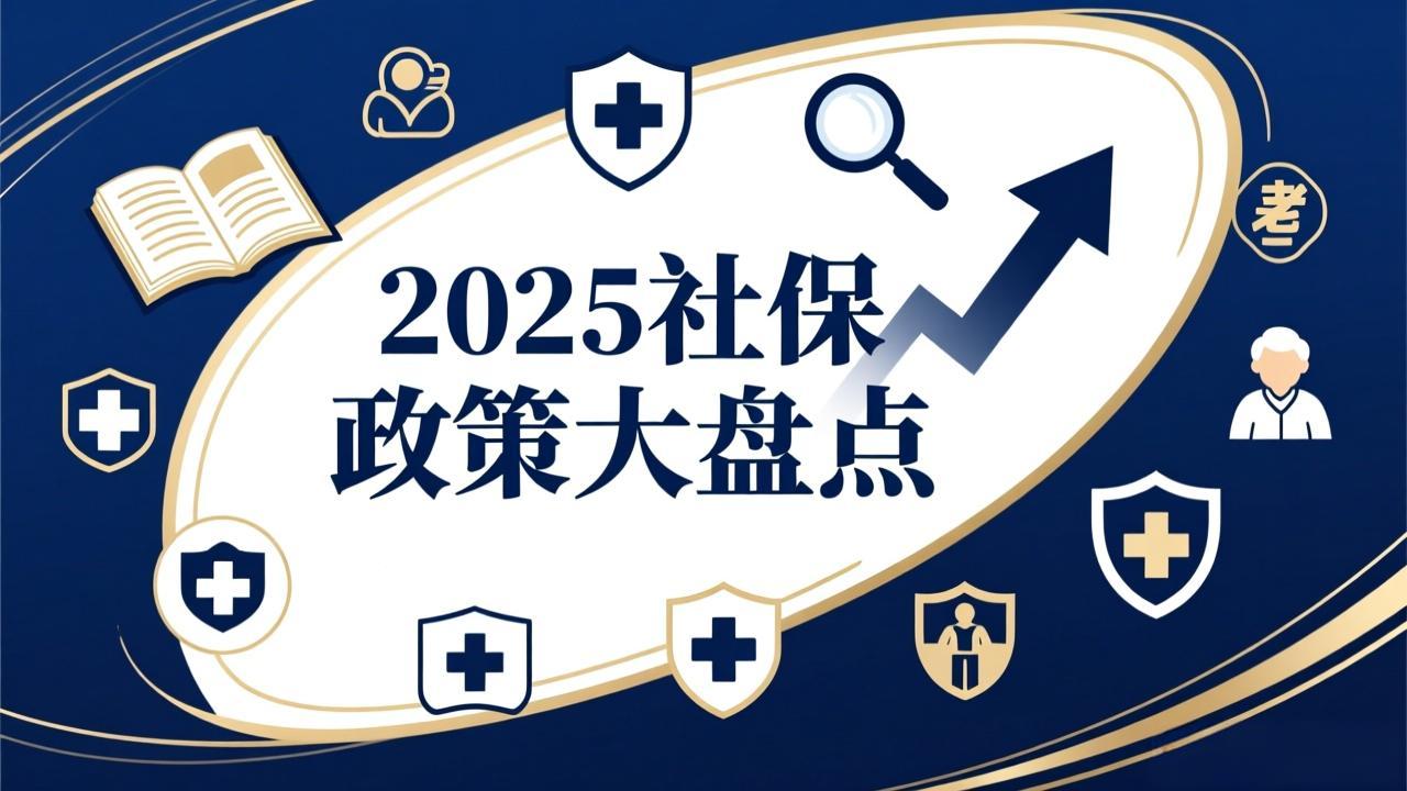 2025社保政策大盘点:一边是触手可及的福利,一边是板上钉钉的付出