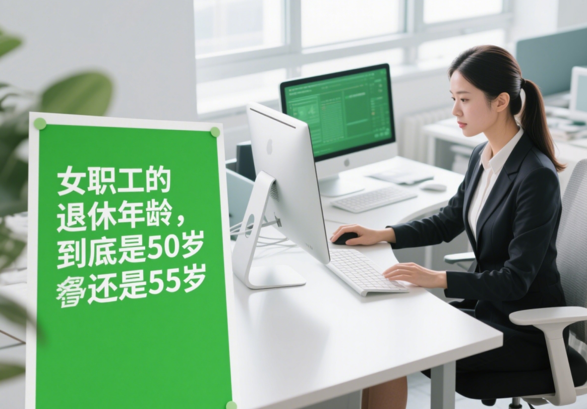 女职工退休年龄“一刀切”55岁?别再搞错了!你的岗位决定了你是50还是55退休