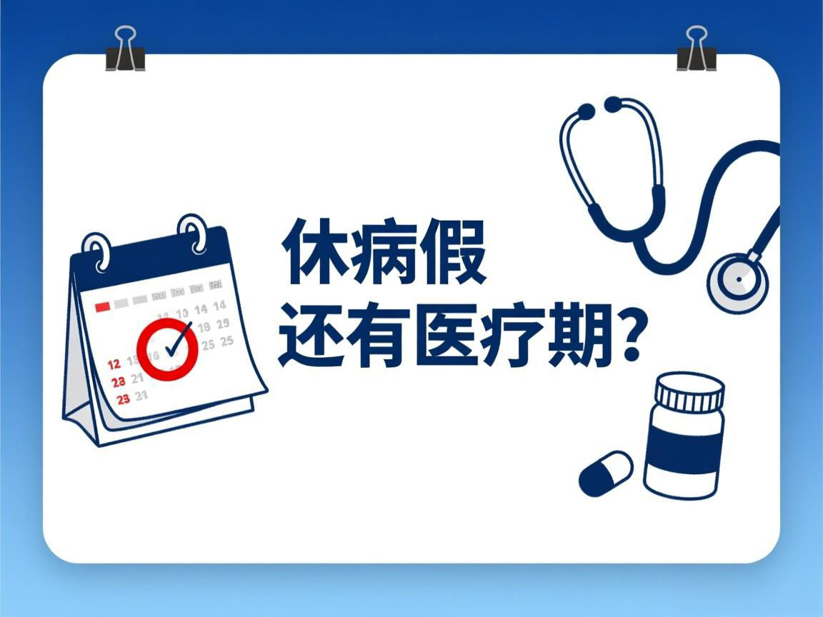 【上海打工人必看】休病假还有医疗期?多少天病假算医疗期满一个月?