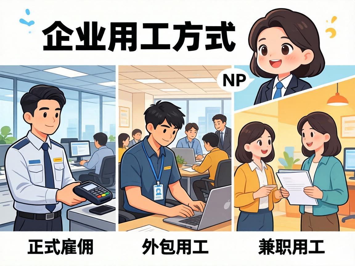 企业用工方式全解析：7种模式+合规红线一文讲透
