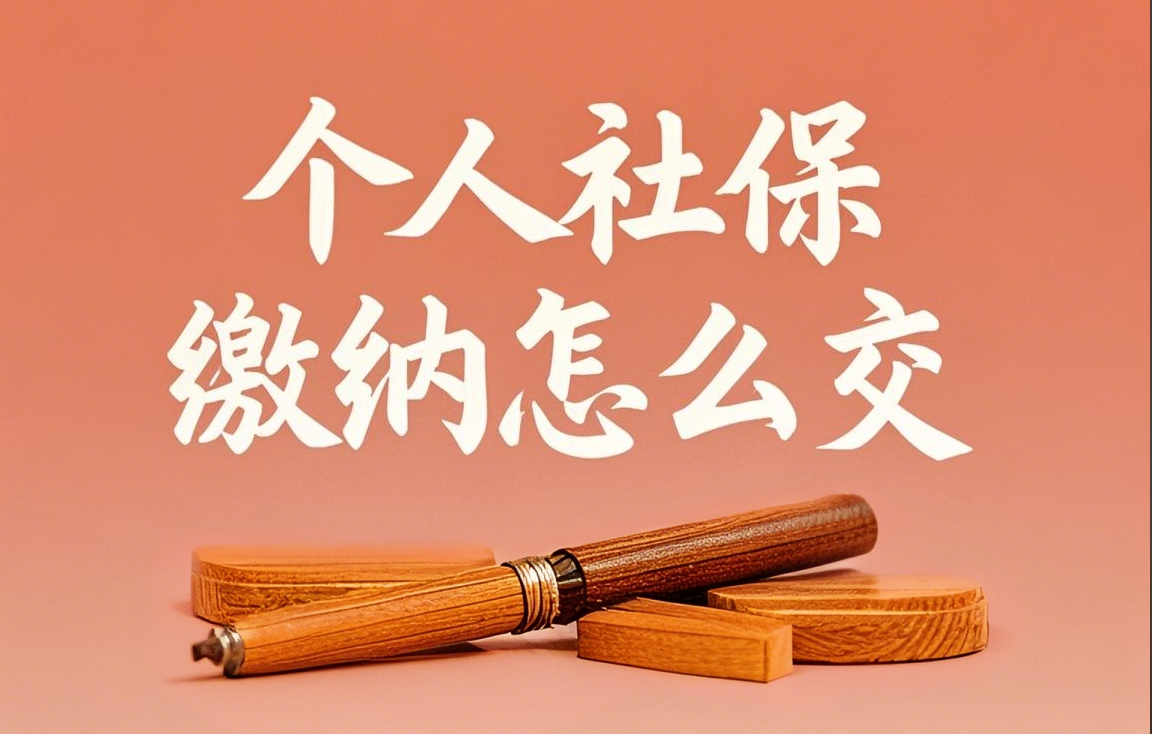 个人社保缴纳怎么交？ 才朔社保详解： 最全缴纳方式， 总有一种适合你