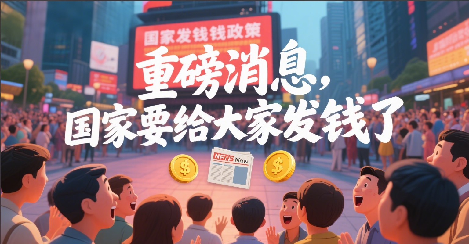 重磅消息，国家要给大家发钱了，涉及收入、 住房、 社保等各方面，看看哪些人受益！