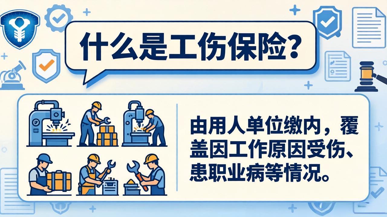 工伤保险这4个误区,千万不要再信了!