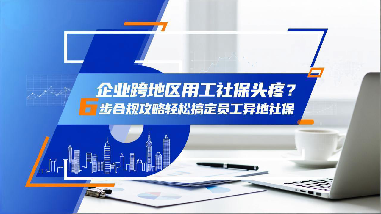 企业跨地区用工社保头疼？6 步合规攻略轻松搞定员工异地社保