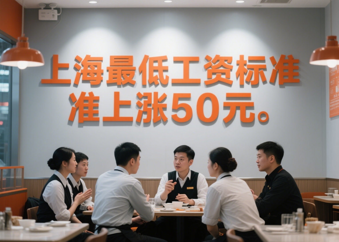上海人注意！7月1号起，你的“最低工资”又涨了