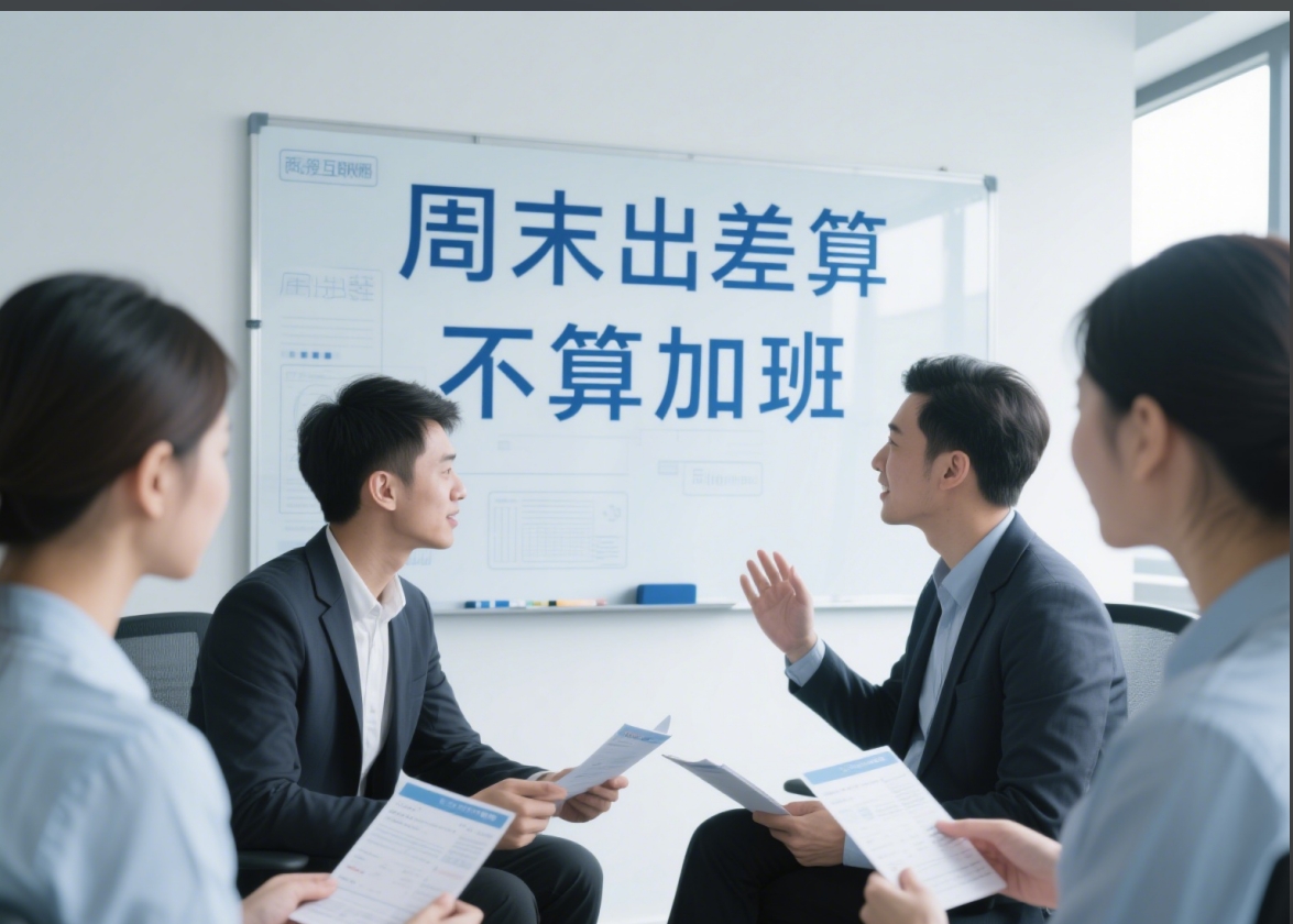 关于“周末出差算不算加班”,这可能是最接近真相的答案!