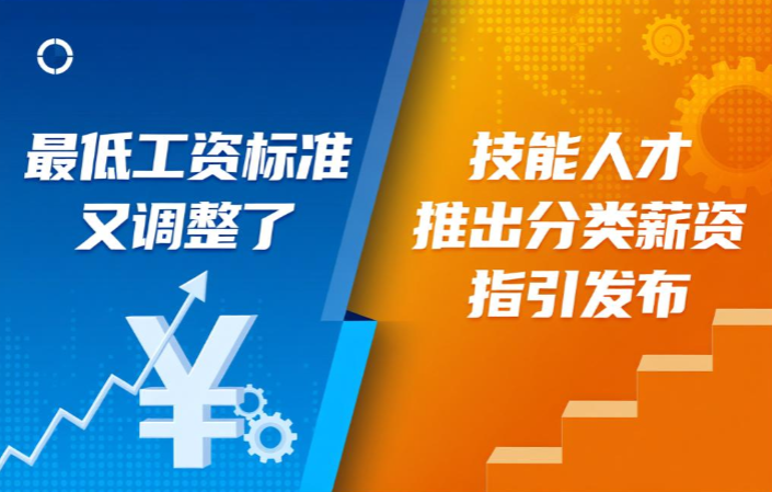 最低工资标准又调整了，技能人才推出分类薪资指引发布（附全国各地最低工资）