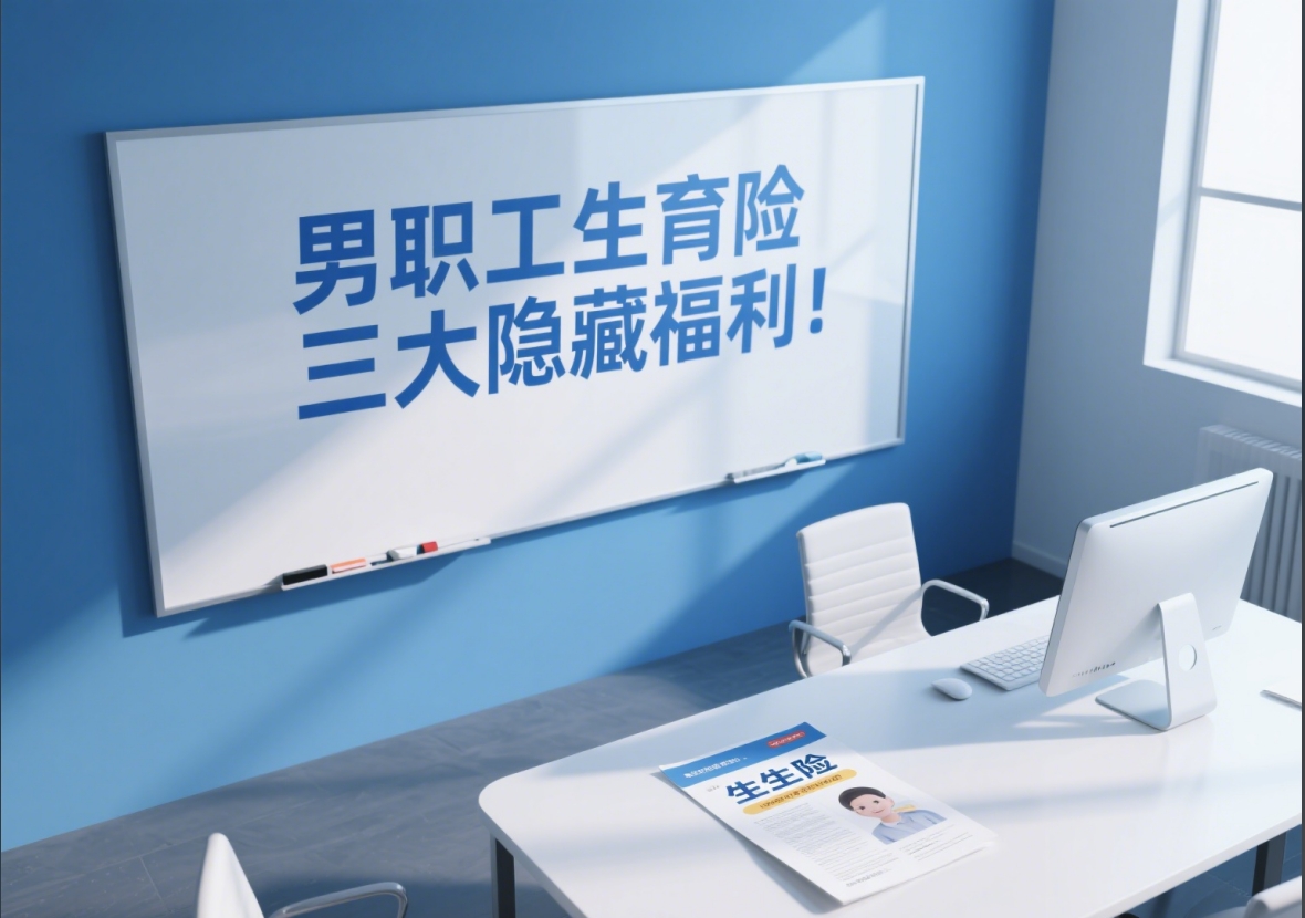 男职工生育险三大隐藏福利！不生孩子也能省万元