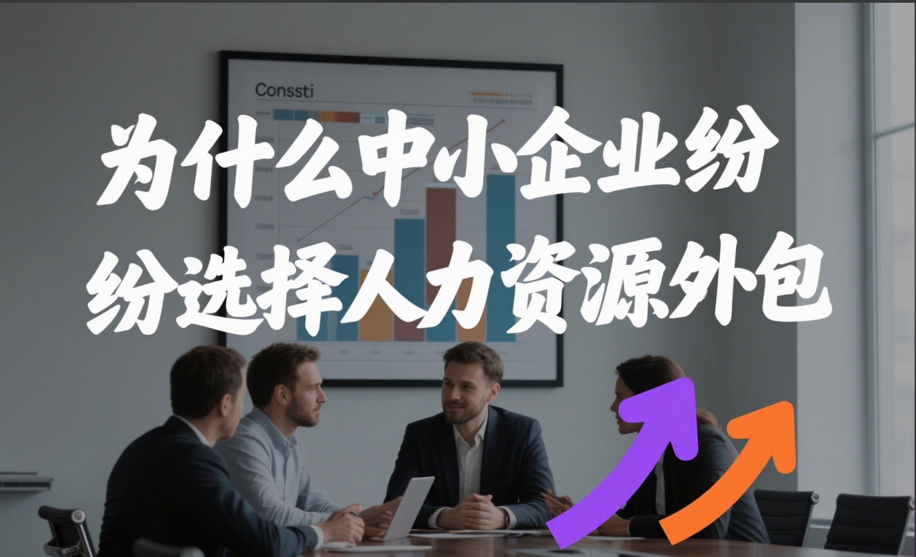 HR解放指南！ 为什么中小企业纷纷选择人力资源外包