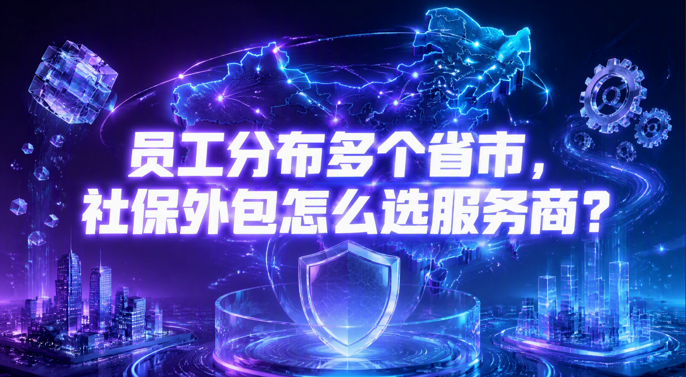 员工分布多个省市，社保外包怎么选服务商？