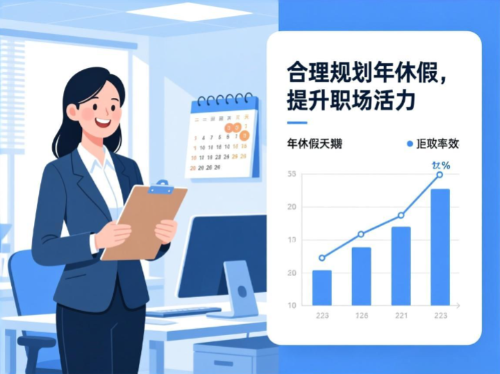 HR和员工都必须知道的年休假:24个问题给你彻底讲明白