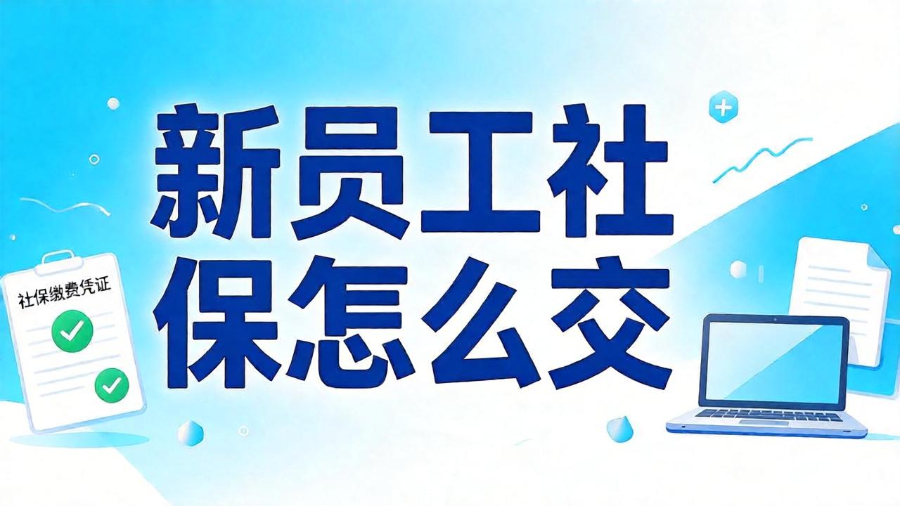 上海新员工入职，社保怎么交？工资申报和补缴规则要弄清