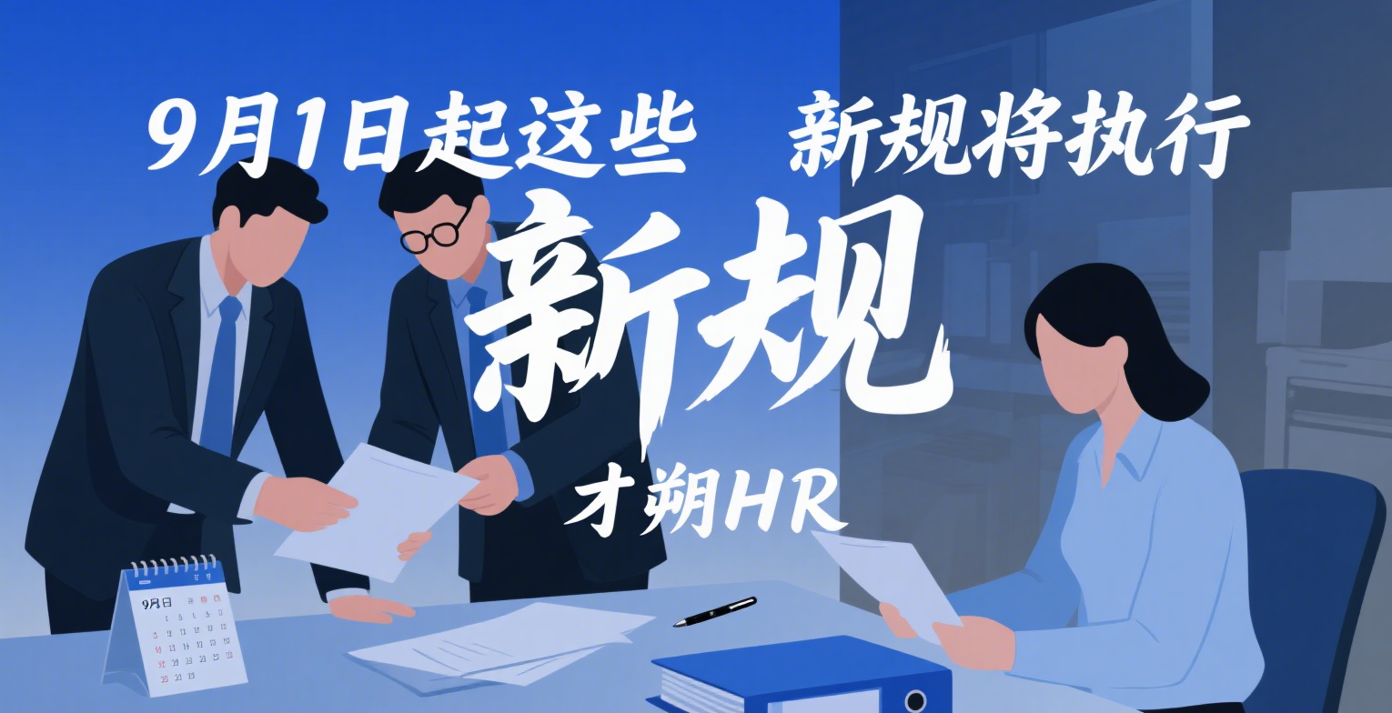 9 月1日起这些新规将执行,影响你的社保公积金和工资