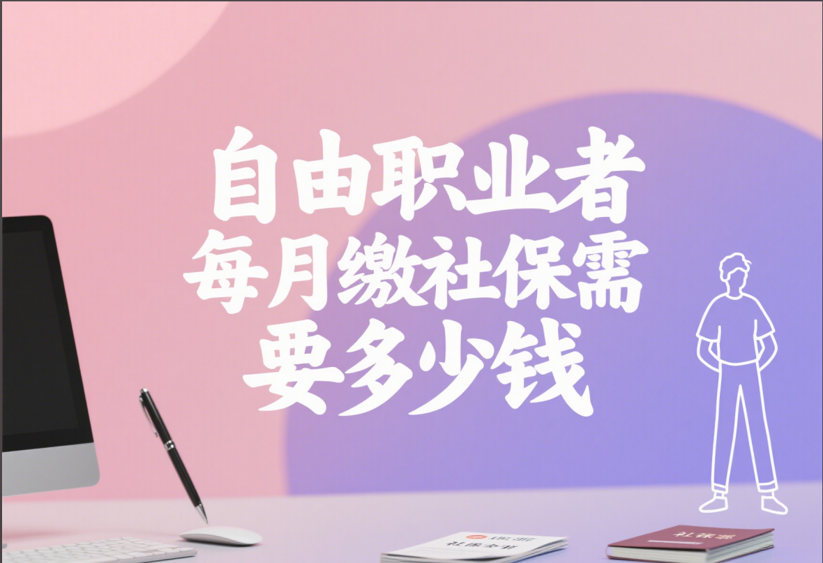 上海自由职业者每月社保多少钱， 社保怎么交更划算