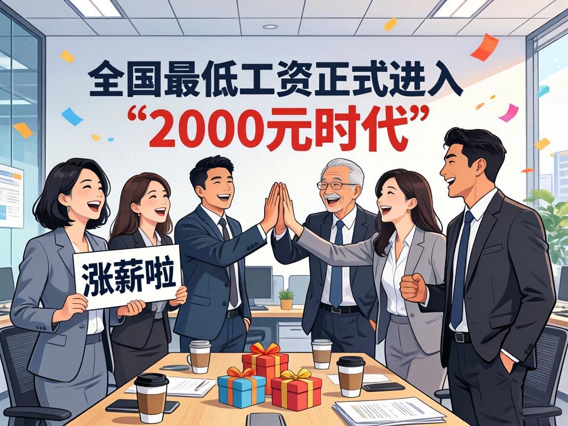 2026年最低工资又涨了，你所在城市是什么水平？