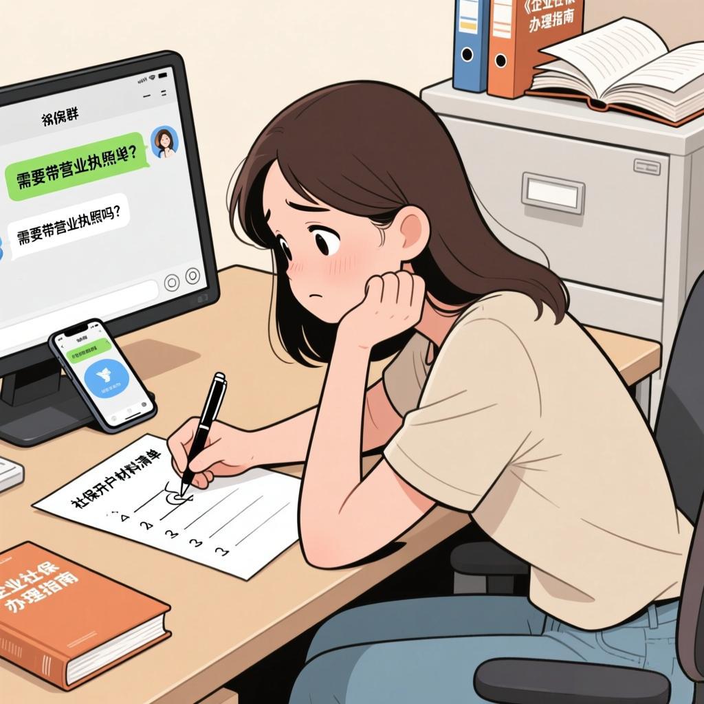 社保科普:企业社保账户开设全流程指南及所需材料清单