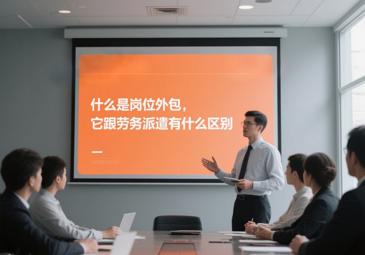什么是岗位外包,它跟劳务派遣有什么区别