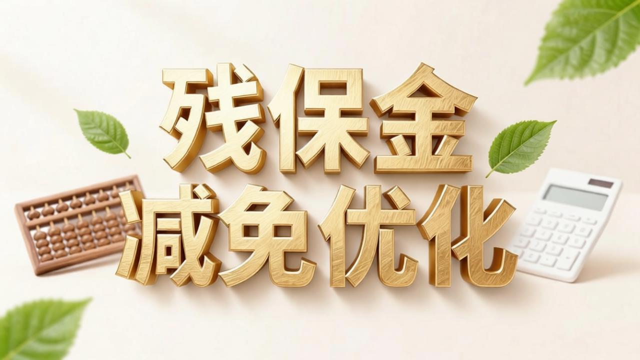 从招人到减免：企业残保金合规的完整解决方案