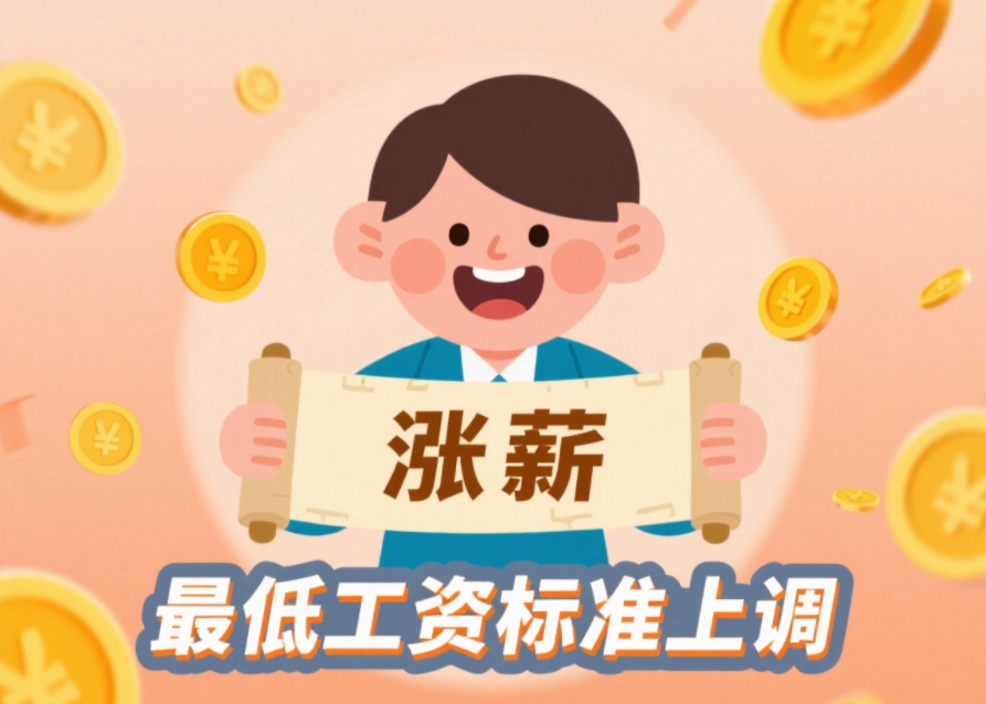 重要提醒:9 月起,北京、湖南最低工资标准正式上调!