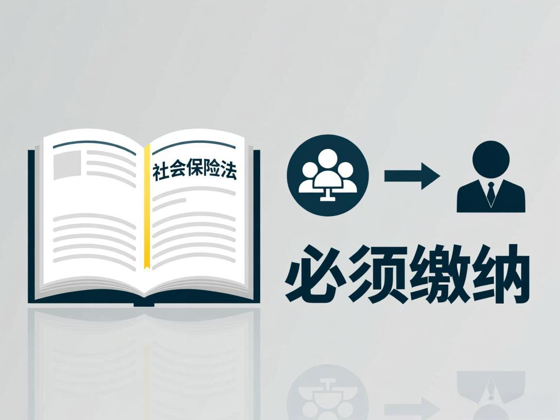 企业必须给员工缴社保吗?不缴的法律风险有多大?