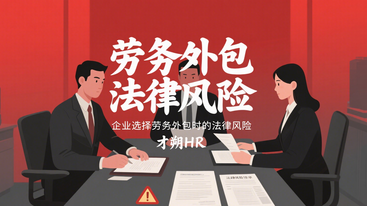 企业选择劳务外包时，需要重点关注的5个法律风险