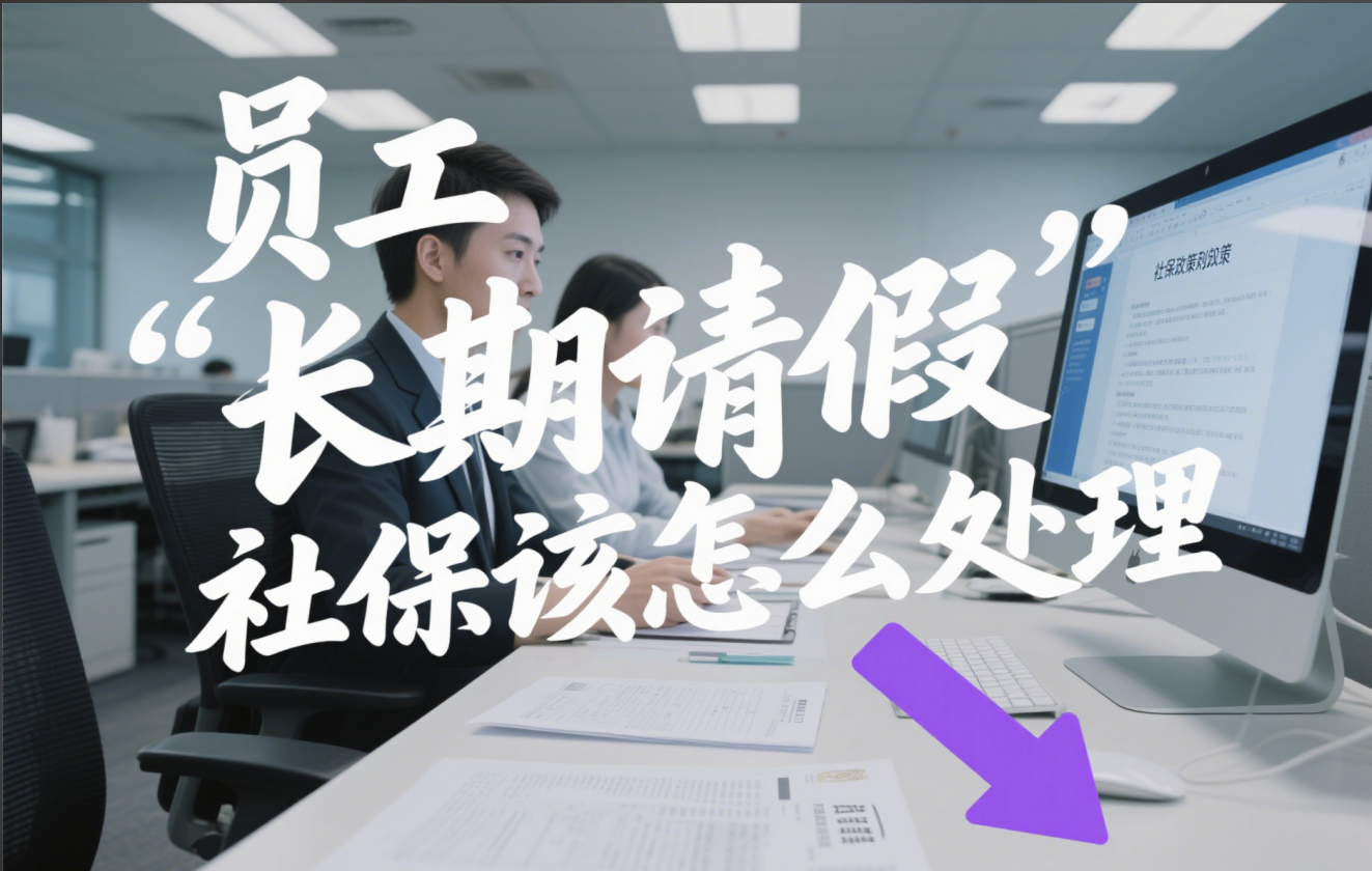 HR 注意! 员工 “旷工” 甚至 “跑路” 了, 社保到底能不能停!