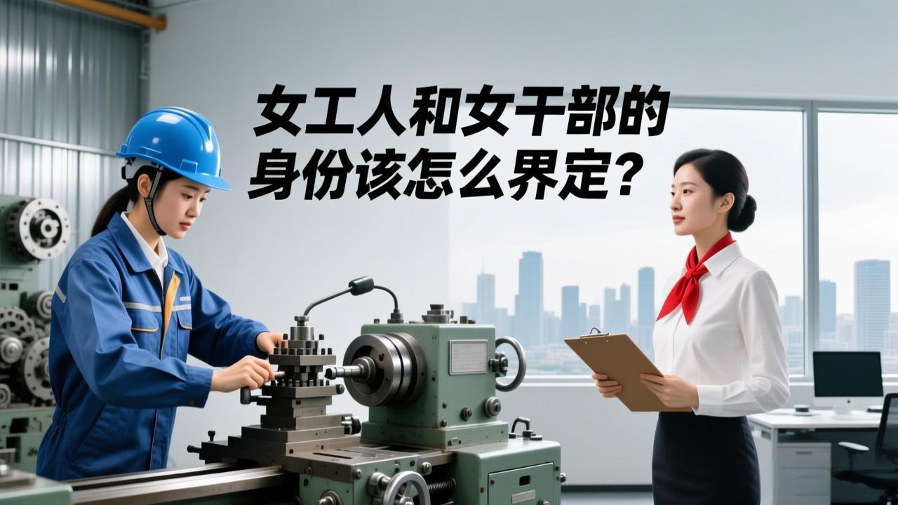 女工人和女干部的身份该怎么界定?一文弄懂