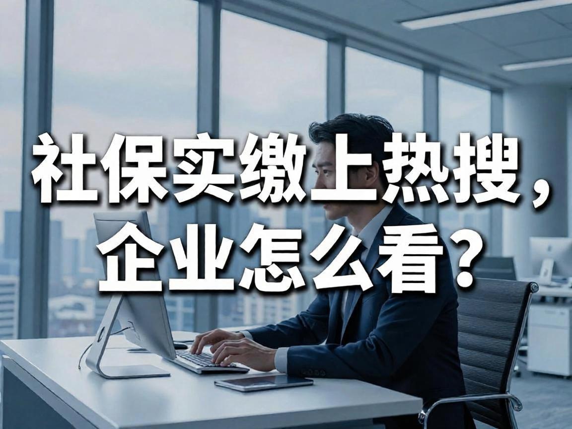 社保实缴严查,企业这次到底该怎么看?