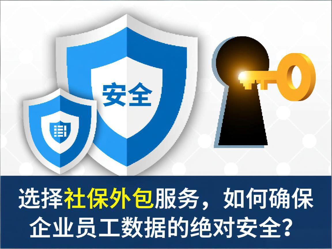 选择社保外包服务，如何确保企业员工数据的绝对安全？