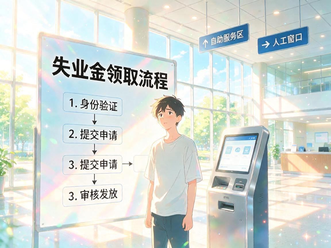 怎么领取失业金