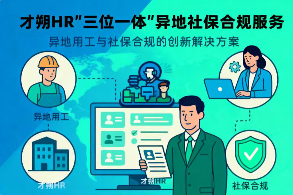 企业跨地区用工社保头疼?6 步合规攻略轻松搞定员工异地社保