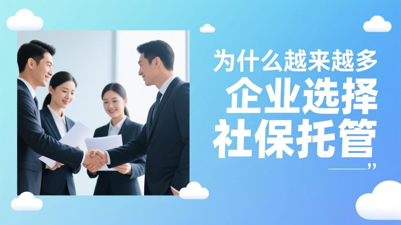 为什么越来越多企业选择社保托管，到底解决了企业什么问题？